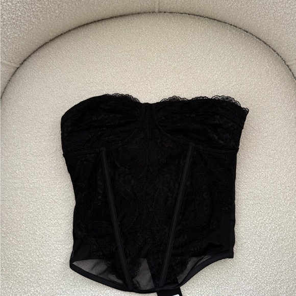 I.AM.GIA black corset top - Size XS - Picture 3 of 4